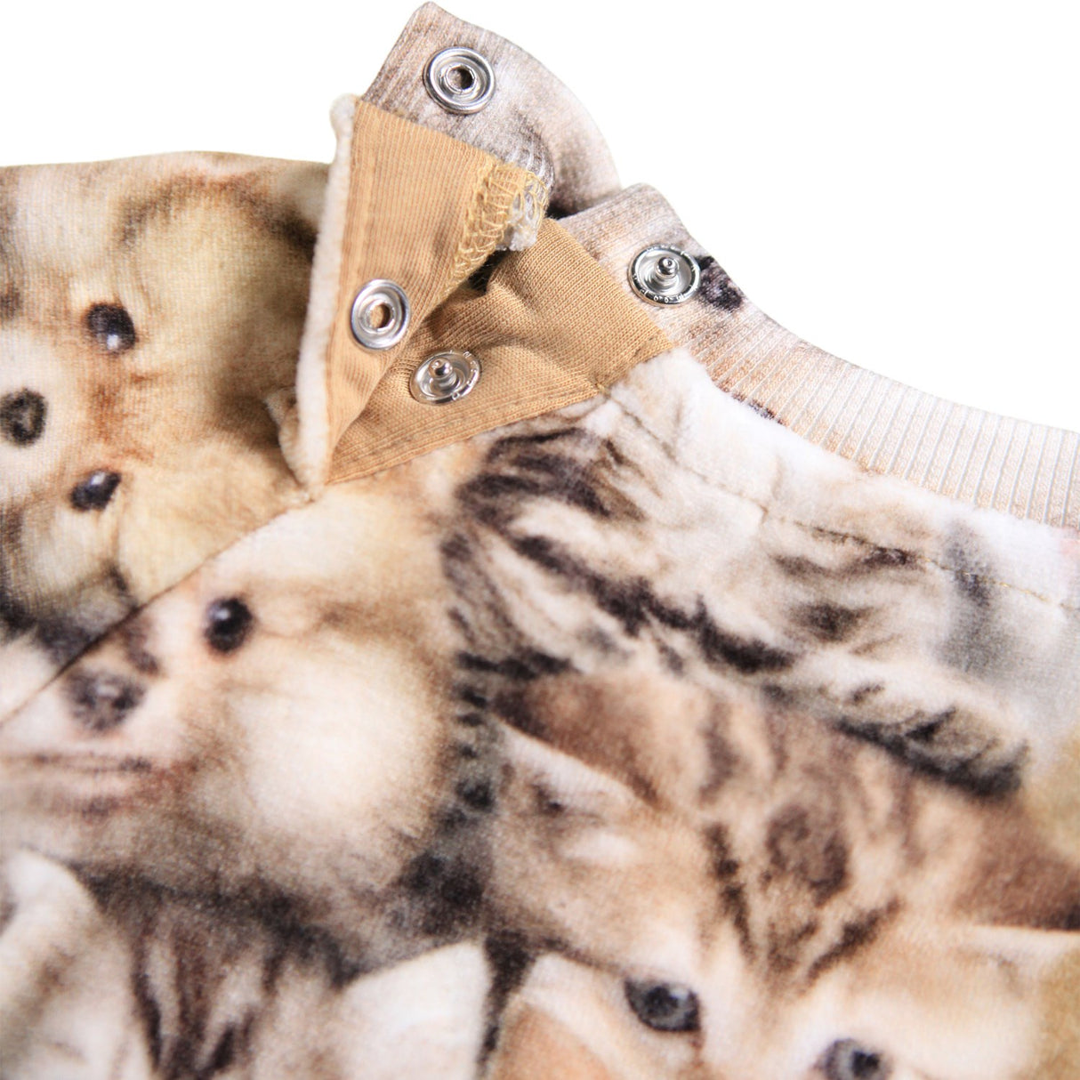 Molo Fuzzy Fluffy Disc Sweatshirt