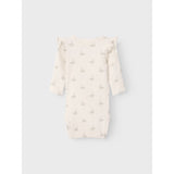 Lil'Atelier Pastel Parchment Swan Nbfgavo Eko Ls Slim Body Lil Noos