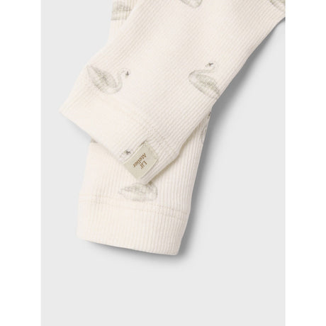 Lil'Atelier Pastel Parchment Swan Nbfgavo Efi Slim Legging Lil Noos