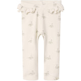 Lil'Atelier Pastel Parchment Swan Nbfgavo Efi Slim Legging Lil Noos
