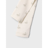 Lil'Atelier Pastel Parchment Swan Nmfgavo Efi Slim Legging Lil Noos