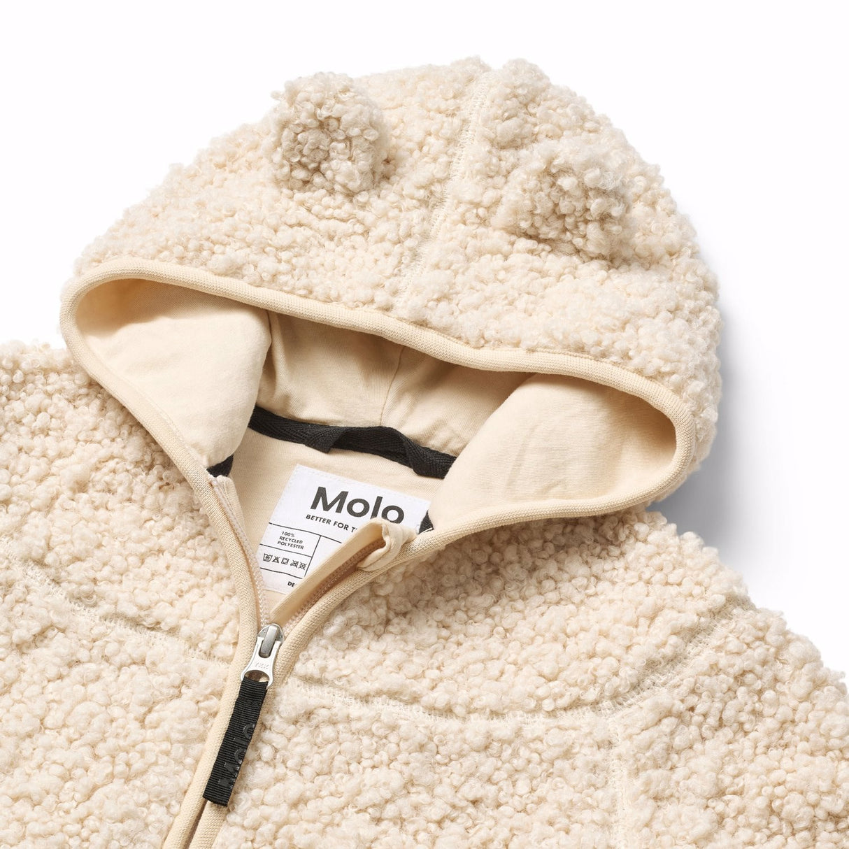 Molo Vanilla Ummi Fleece Jacka