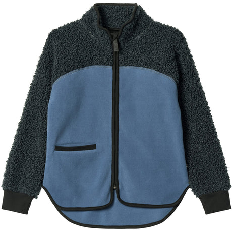 Molo Night Navy Ulani Fleece Jacka