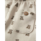 Lil'Atelier Turtledove Teddybear Nbngayo Eli Reg Pant Lil Noos