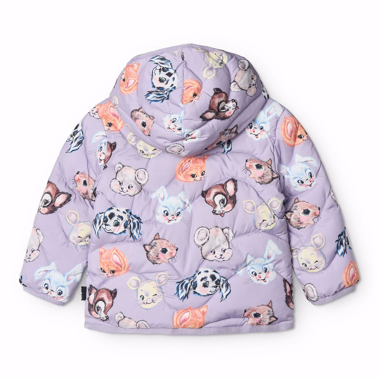 Molo Itty Bitty Purple Harmony Jacka