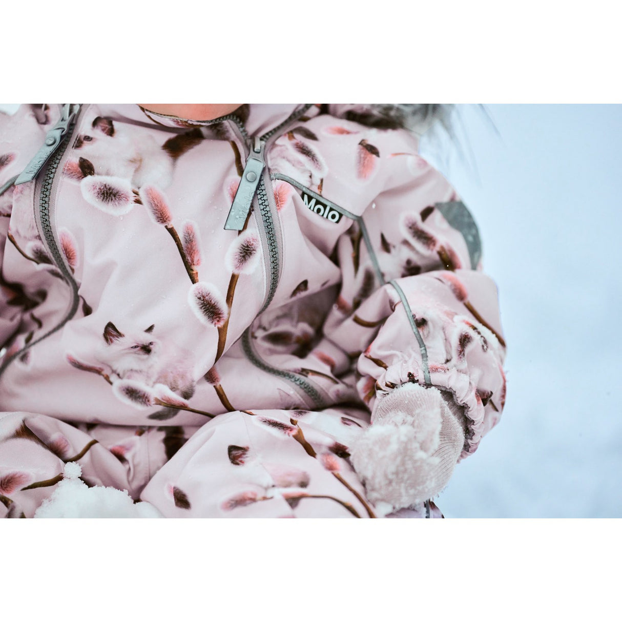 Molo Willow Kitten Pyxis Päls Baby Flygdräkt