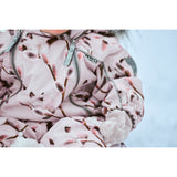 Molo Willow Kitten Pyxis Päls Baby Flygdräkt