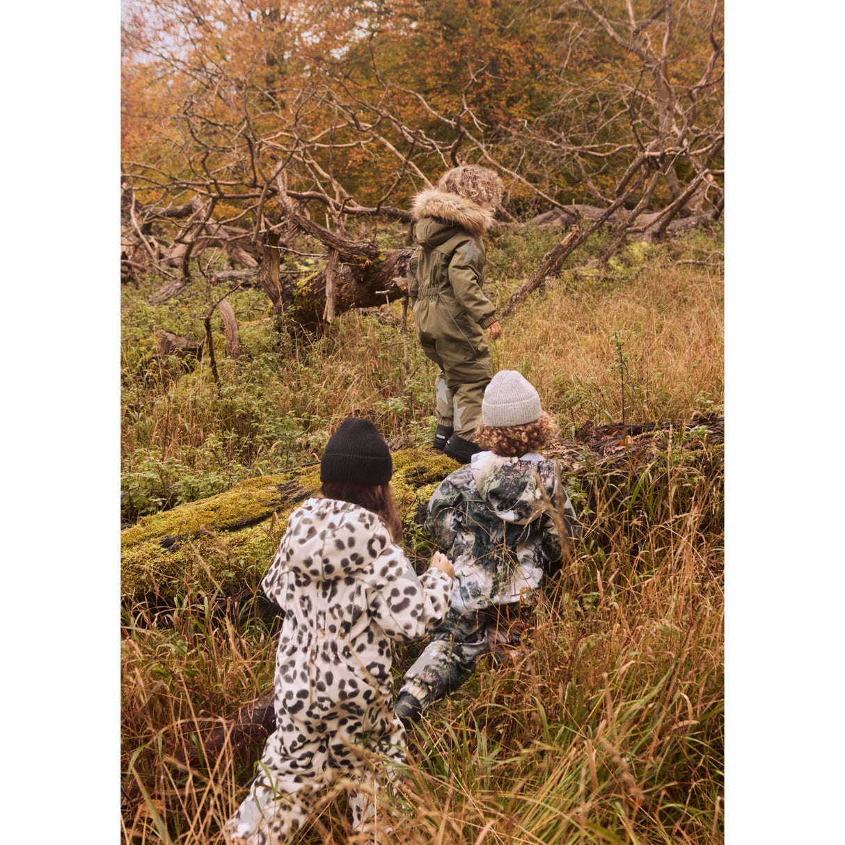 Molo Snow Leo Polaris Junior Flygdräkt