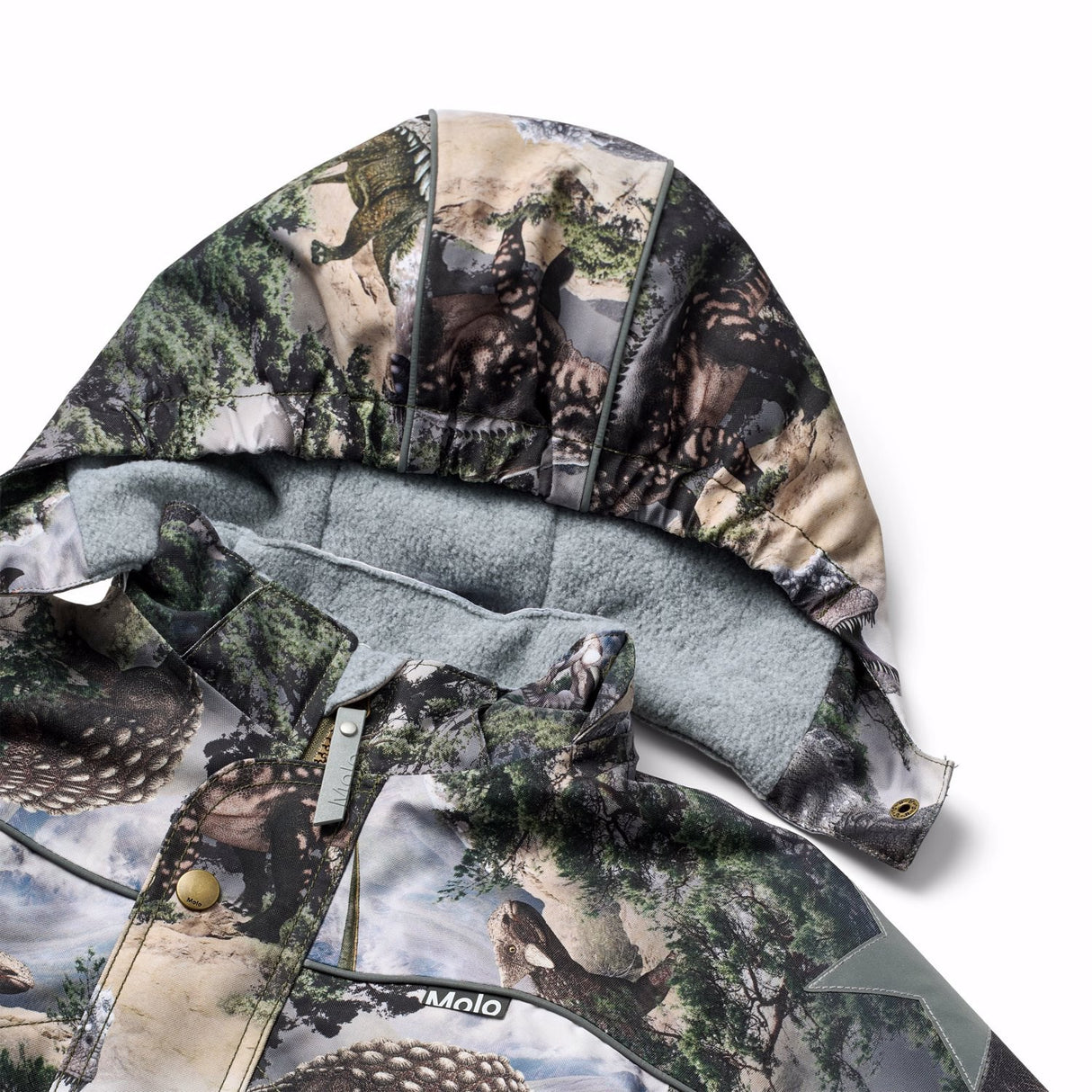 Molo Rocky Dino Polaris Junior Flygdräkt