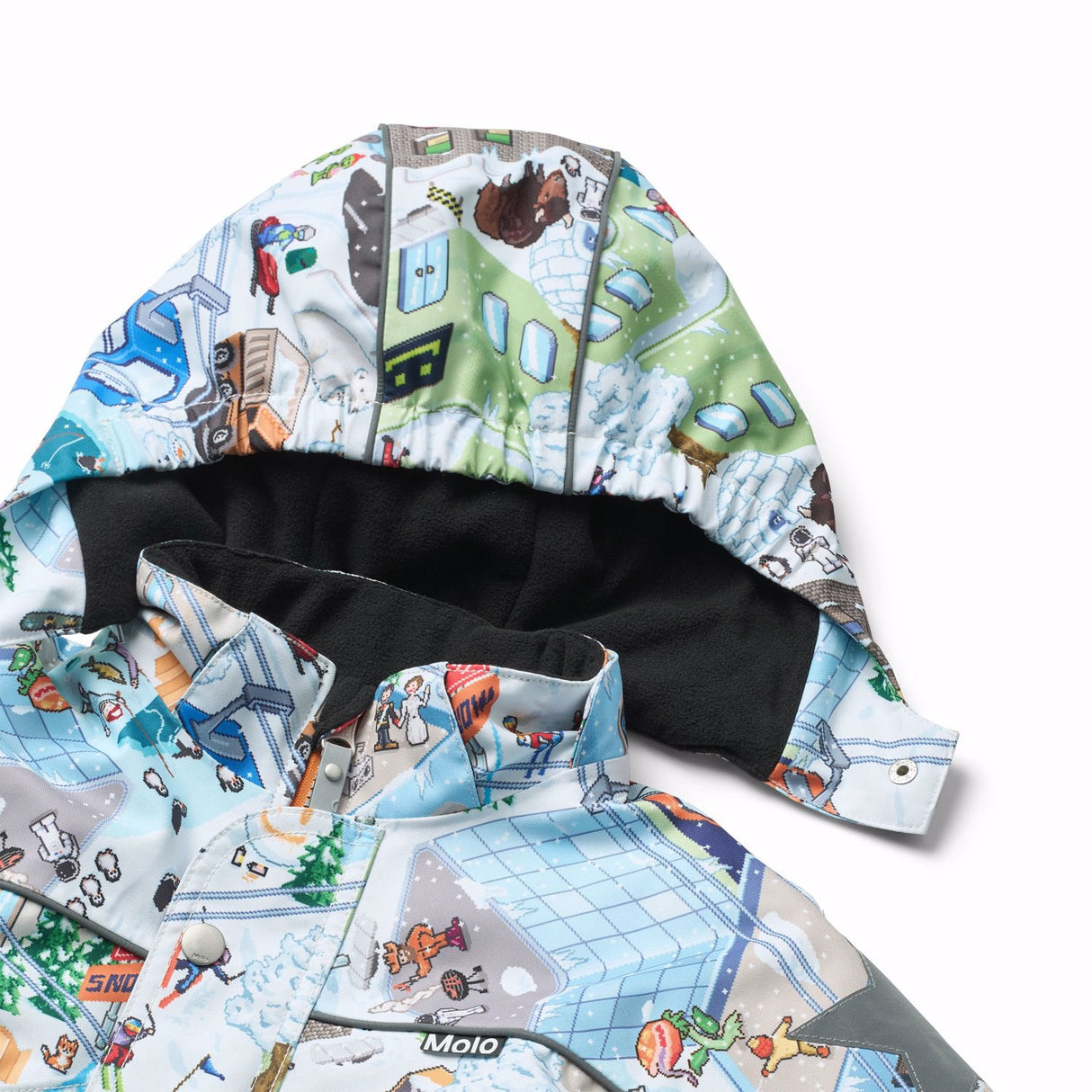 Molo Pixel Winter Polaris Junior Flygdräkt