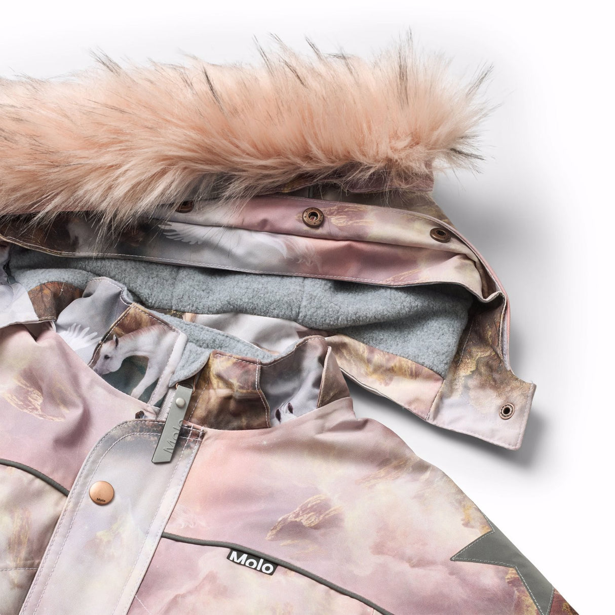 Molo Utopia Polaris Päls Junior Flygdräkt