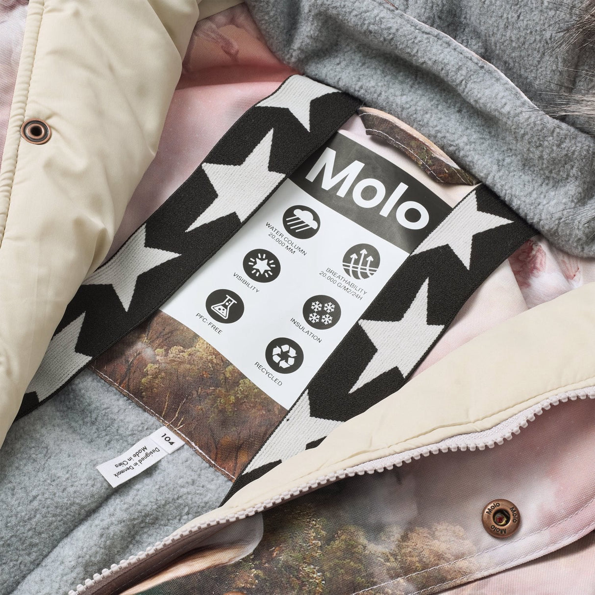 Molo Utopia Polaris Päls Junior Flygdräkt