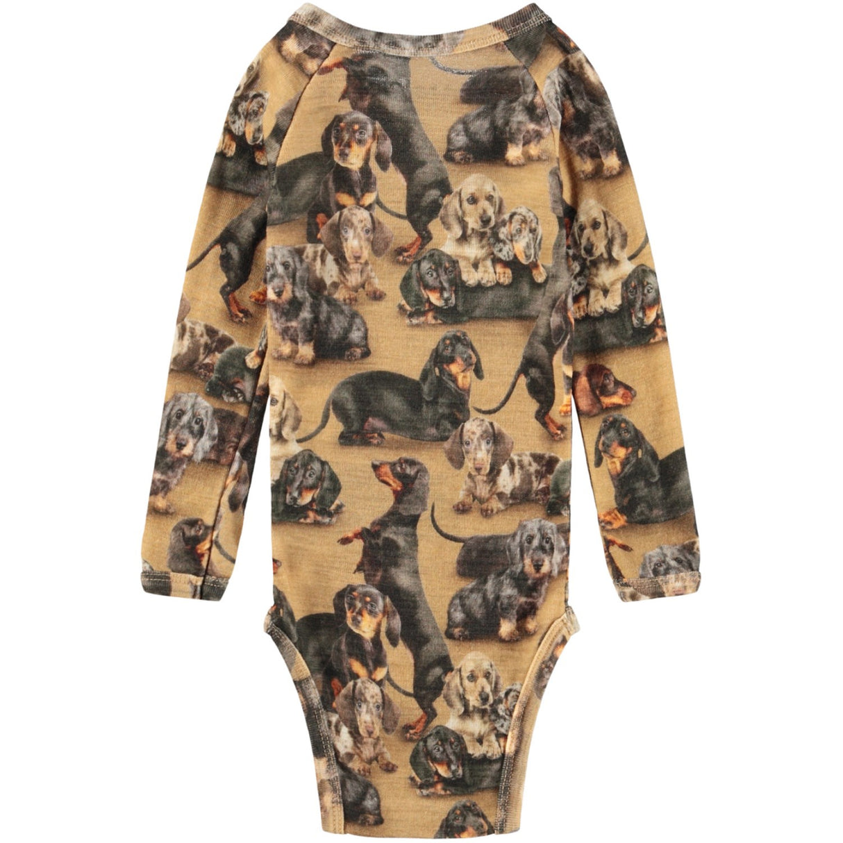 Molo Dachshunds Farai Ull Bodystockings LS