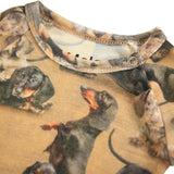 Molo Dachshunds Farai Ull Bodystockings LS