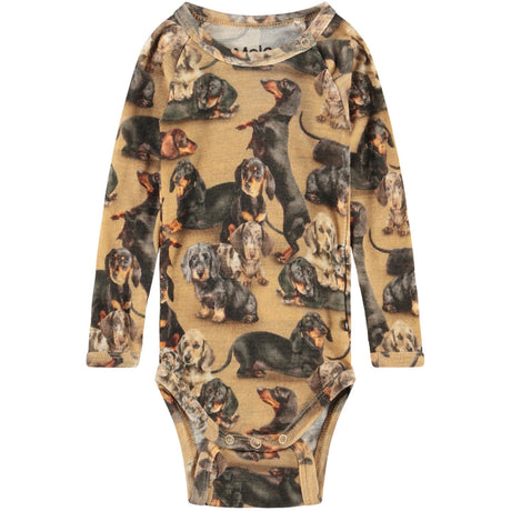 Molo Dachshunds Farai Ull Bodystockings LS