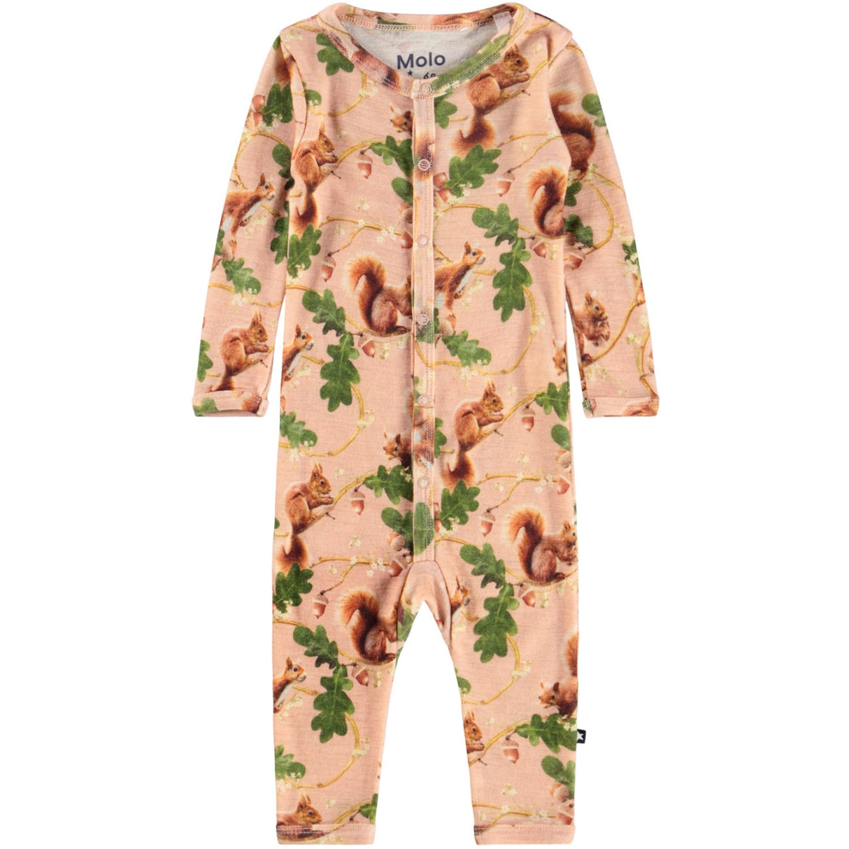 Molo Squirrel Harmony Fahari Ull Bodysuits Jersey