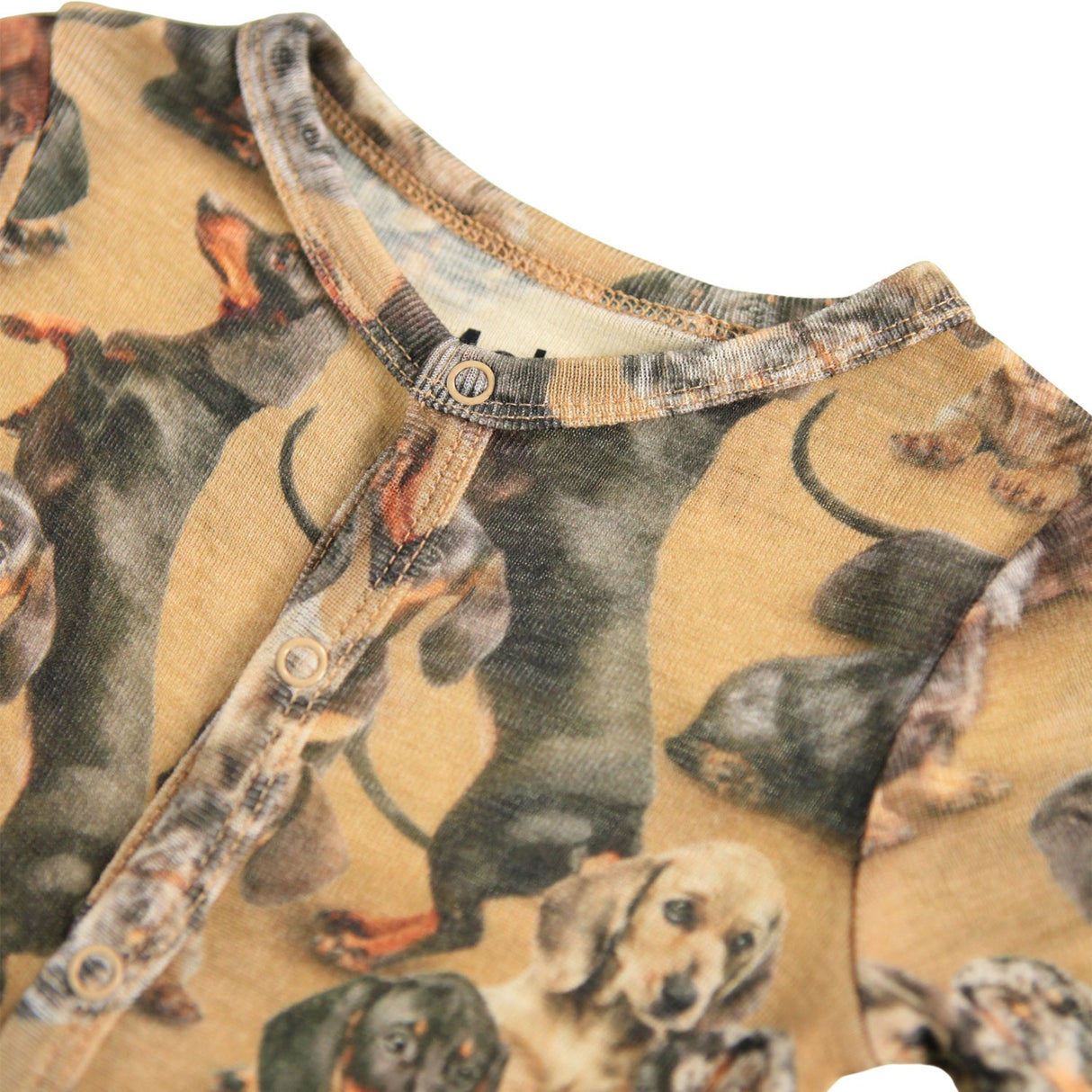 Molo Dachshunds Fahari Ull Bodysuits Jersey