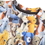 Molo Cute Crochet Disc Sweatshirt