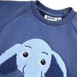 Molo Toy Elephant Disc Sweatshirt
