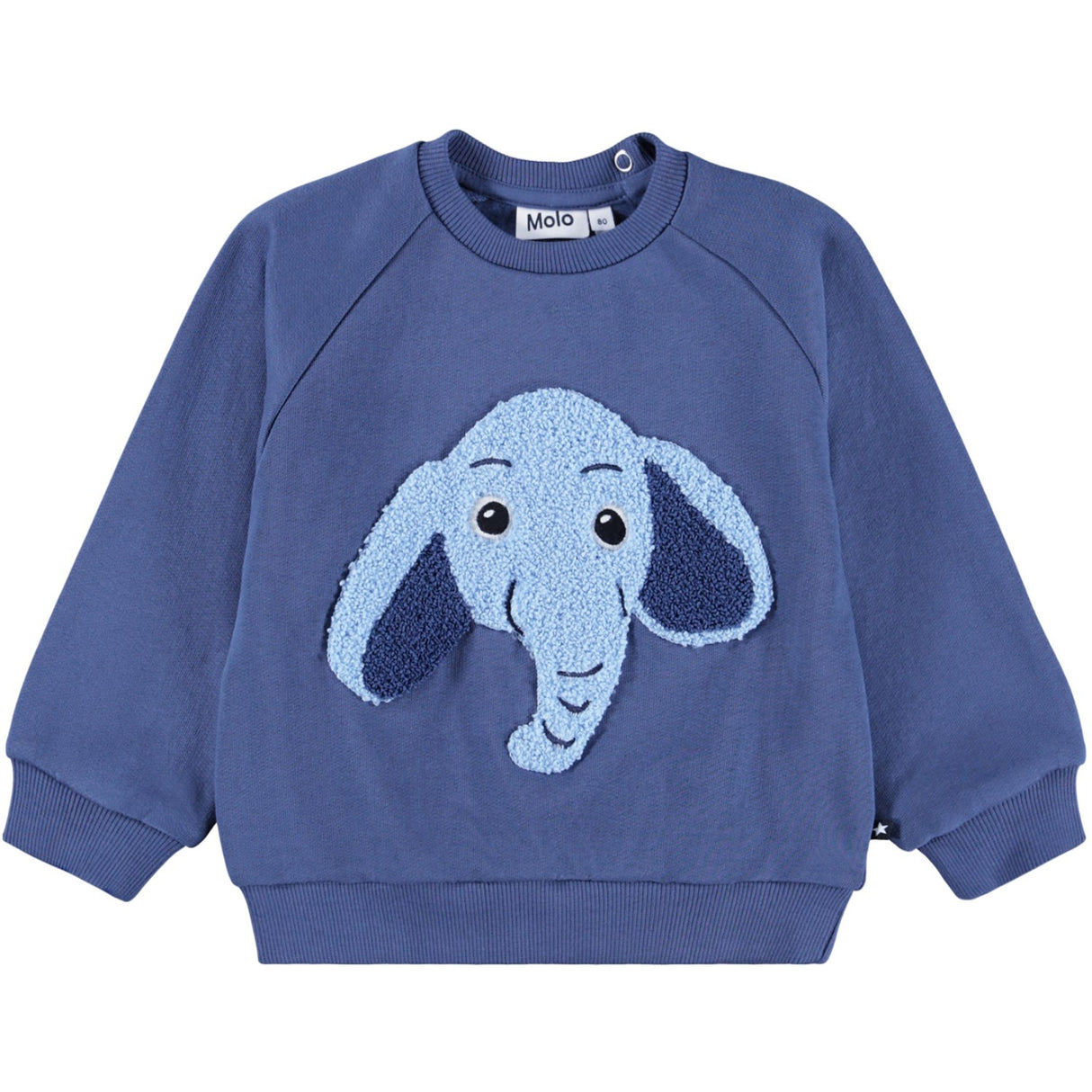 Molo Toy Elephant Disc Sweatshirt