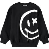 Molo Drippy White Mar Sweatshirt