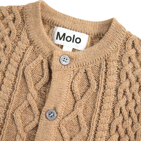 Molo Marled Fawn Breeze Cardigans