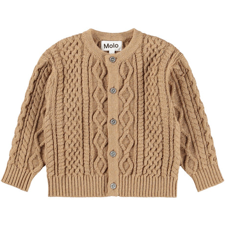 Molo Marled Fawn Breeze Cardigans