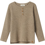 Lil'Atelier Pure Cashmere Nmmomilo Ls Topp Lil