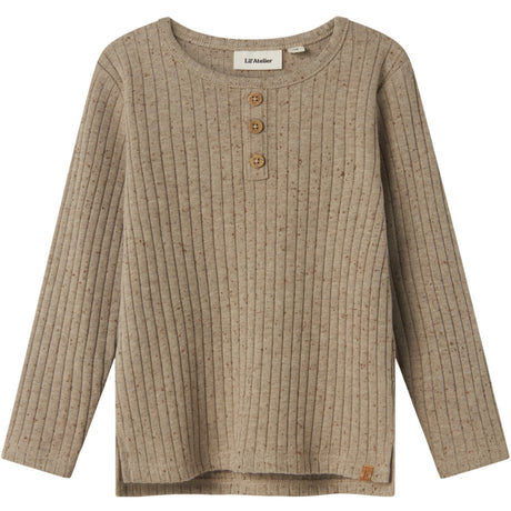 Lil'Atelier Pure Cashmere Nmmomilo Ls Topp Lil