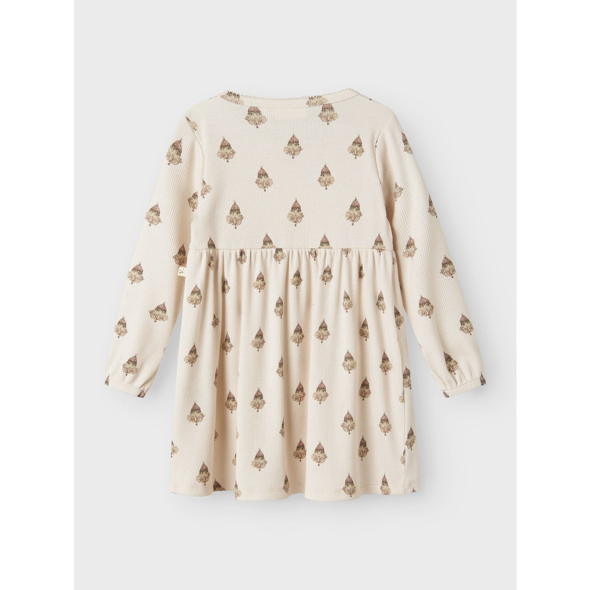 Lil'Atelier Pastel Parchment Nmflavo Emi Ls Klänning Lil