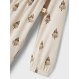 Lil'Atelier Pastel Parchment Nmflavo Emi Ls Klänning Lil