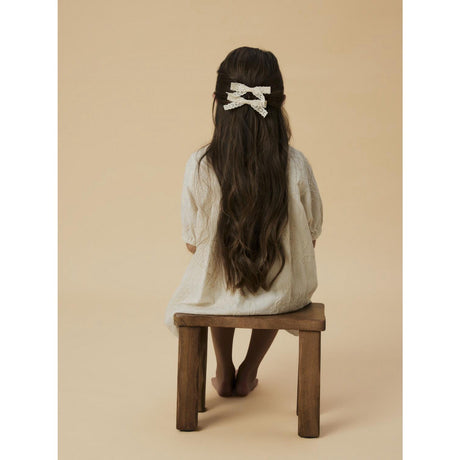 Lil'Atelier Turtledove Nmfacc-Lola 2 Pack Hair Clips Lil