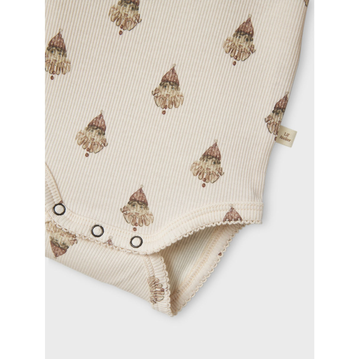 Lil'Atelier Pastel Parchment Nbflavo Ege Ls Slim Body Lil