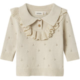 Lil'Atelier Turtledove Nbfnakita Ls Loose Stickad Lil