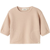 Lil'Atelier Cameo Rose Nbfnoella Ls Oversize Sweat Lil