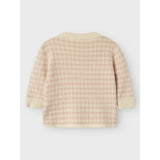 Lil'Atelier Cameo Rose Nbfnadie Ls Loose Stickad Lil