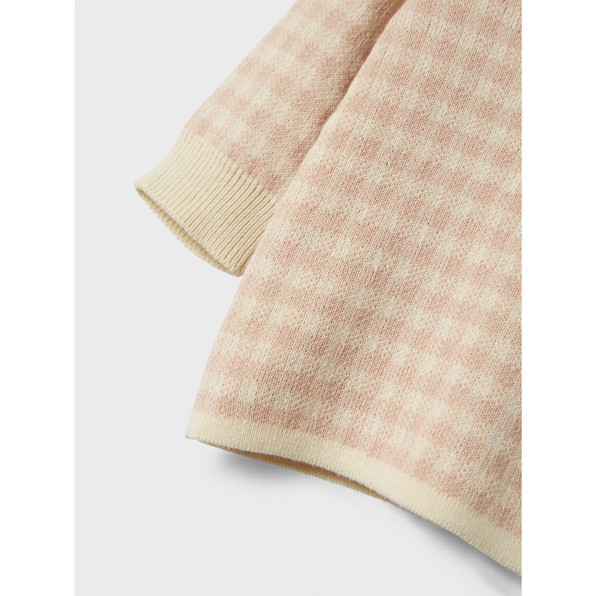 Lil'Atelier Cameo Rose Nbfnadie Ls Loose Stickad Lil