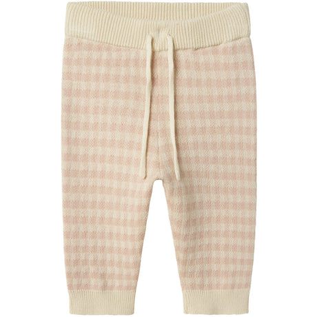 Lil'Atelier Cameo Rose Nbfnadie Stickad Pant Lil