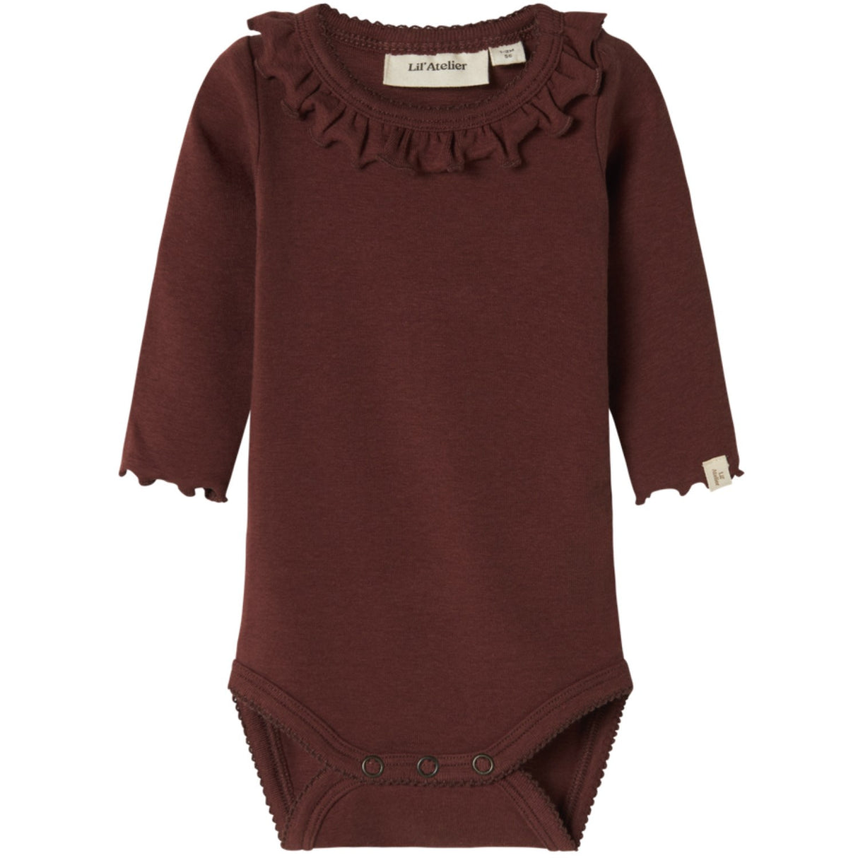 Lil'Atelier Hot Chocolate Nbfgayo Koj Ls Slim Body Lil