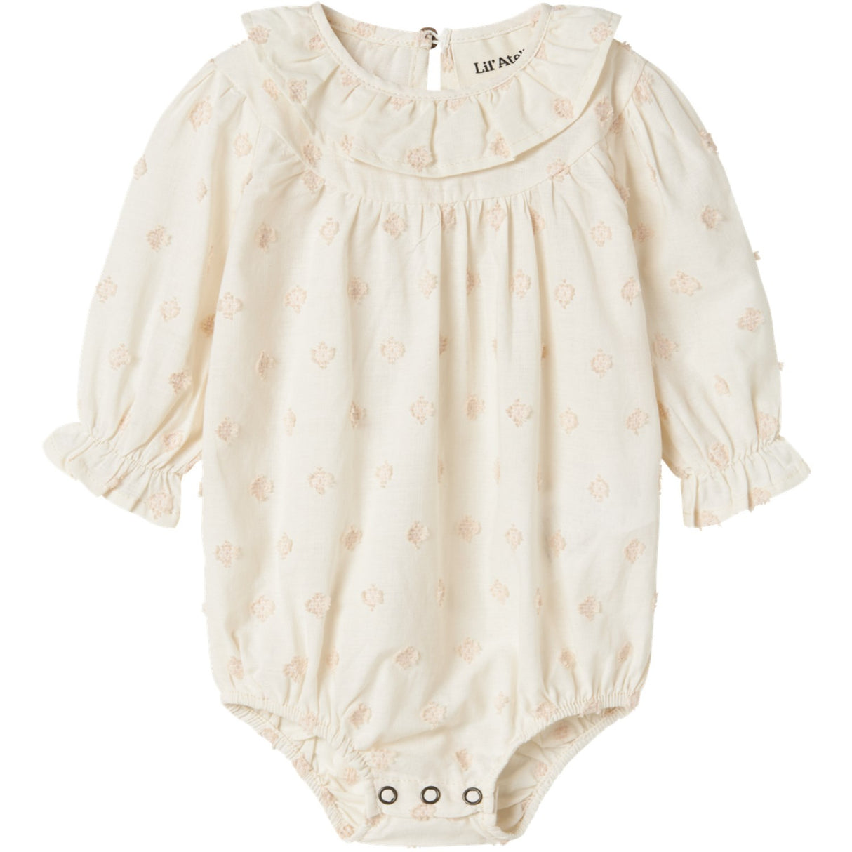 Lil'Atelier Pastel Parchment Nbfnethe Ls Loose Body Lil