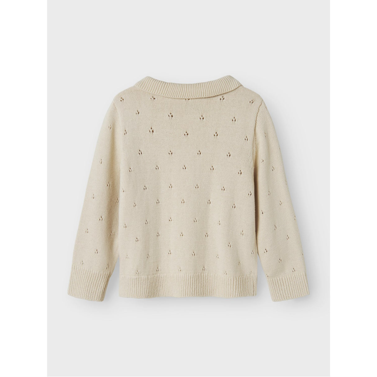 Lil'Atelier Turtledove Nmfnakita Ls Loose Stickad Lil