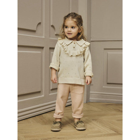 Lil'Atelier Turtledove Nmfnakita Ls Loose Stickad Lil