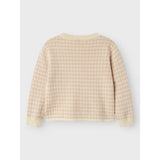 Lil'Atelier Cameo Rose Nmfnadie Ls Loose Stickad Lil