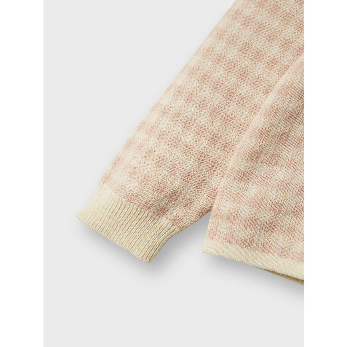 Lil'Atelier Cameo Rose Nmfnadie Ls Loose Stickad Lil