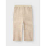 Lil'Atelier Cameo Rose Nmfnadie Wide Stickad Pant Lil