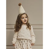 Lil'Atelier Pastel Parchment Nmngable Ls Loose Stickad Lil