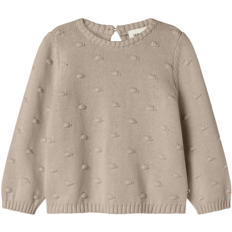 Lil'Atelier Oxford Tan Nmngable Ls Loose Stickad Lil