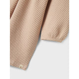 Lil'Atelier Cameo Rose Nmfnoella Ls Klänning Lil