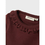 Lil'Atelier Hot Chocolate Nmfgayo Koj Ls Slim Topp Lil