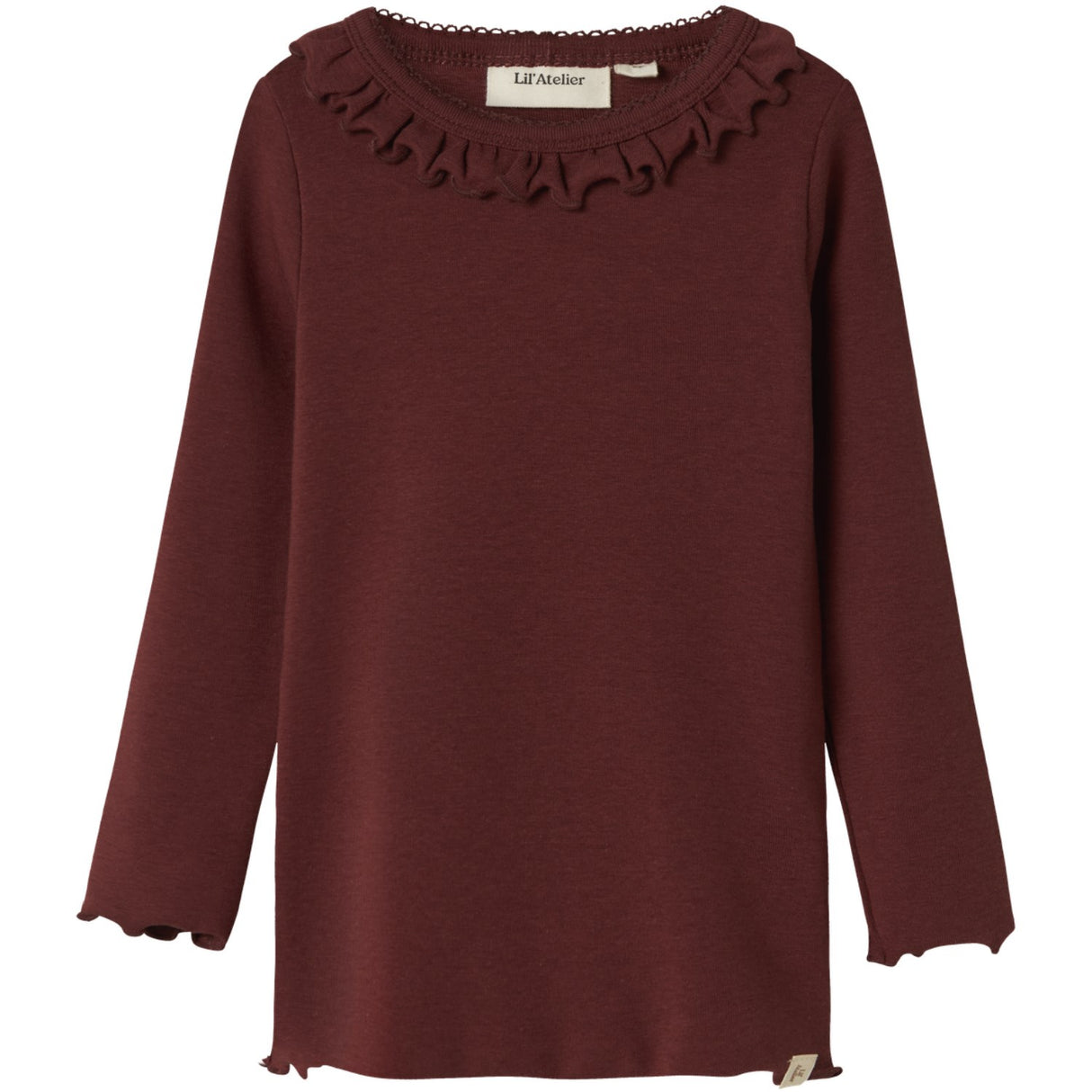 Lil'Atelier Hot Chocolate Nmfgayo Koj Ls Slim Topp Lil
